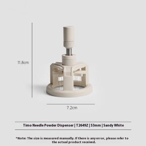 Italian Coffee Machine Needle Type Powder Dispenser