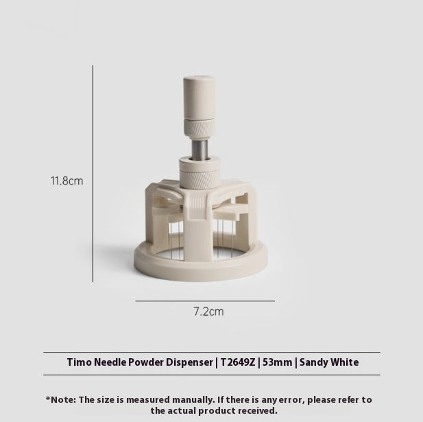 Italian Coffee Machine Needle Type Powder Dispenser