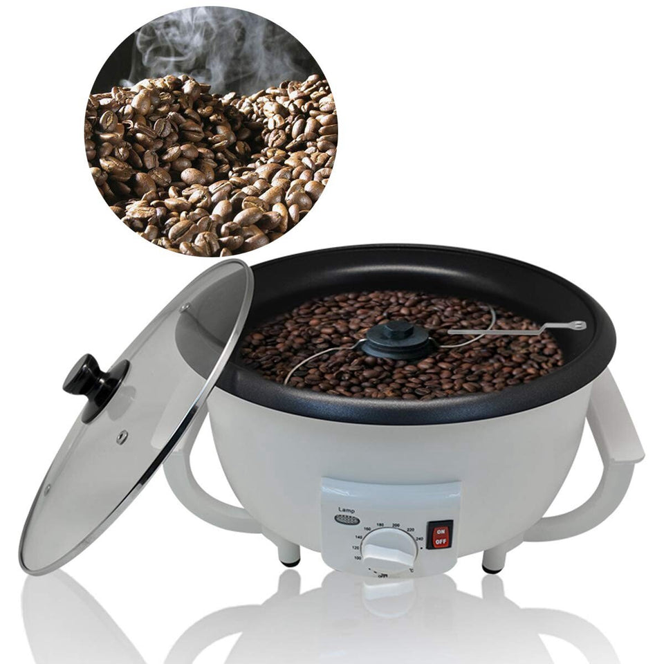 110V Electric Coffee Roaster Machine Coffee Bean Roaster Machine for Home Use