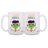 Explosive Halloween Home Gift Coffee Cup