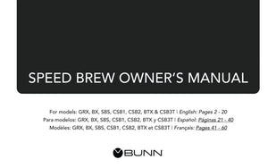 CSB3T Speed Brew Platinum 10-Cup Thermal Coffee Maker, Black/Sst, 55200.0000