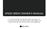 CSB3T Speed Brew Platinum 10-Cup Thermal Coffee Maker, Black/Sst, 55200.0000