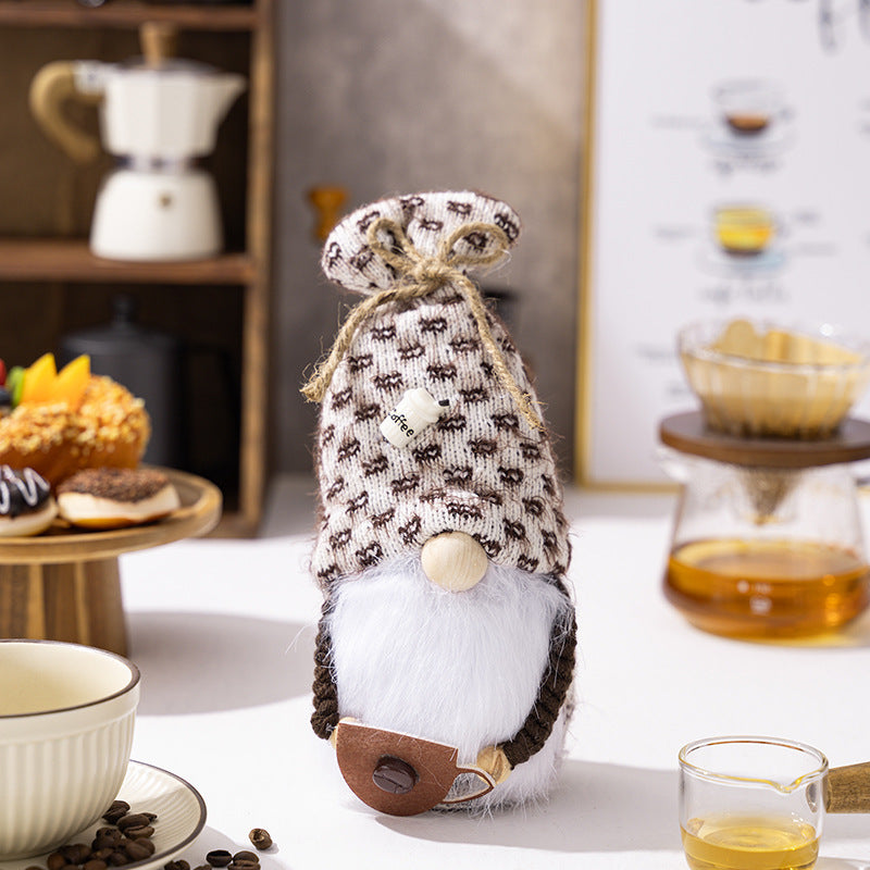 Fashion Swedish Coffee Doll Ornaments